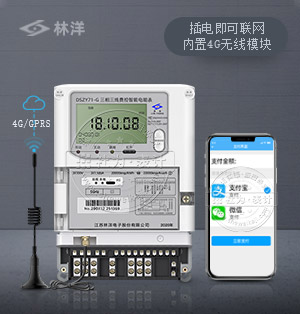 江蘇林洋DSZY71-G | 0.5S級(jí) 三相三線4G無線遠(yuǎn)程智能電表
