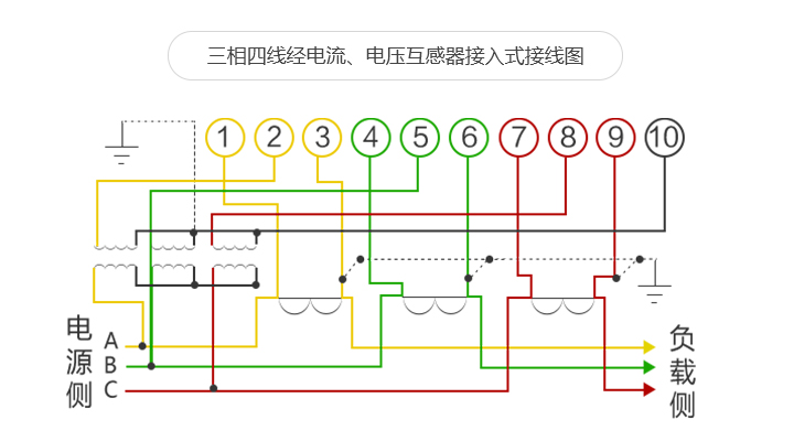 杭州華立DTSD546接線圖