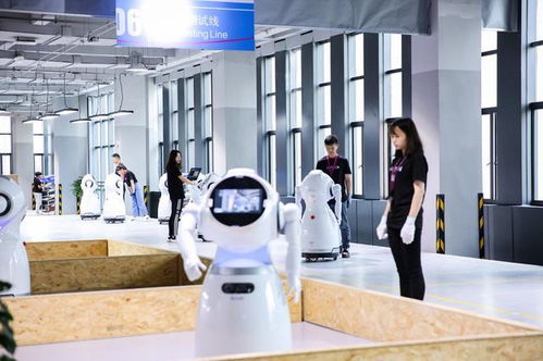 重庆基地首批机器人下线 人形机器人独角兽优必选按下发展快车键